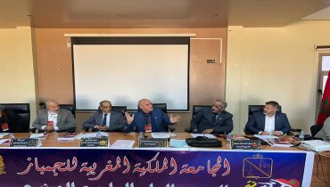انعقاد الجمع العام العادي السنوي للجامعة الملكية المغربية للجمباز بمراكش