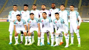 الرجاء البيضاوي يكتسح فريق فايبرز الاوغندي ضمن الدور الاول لعصبة الابطال الافريقية