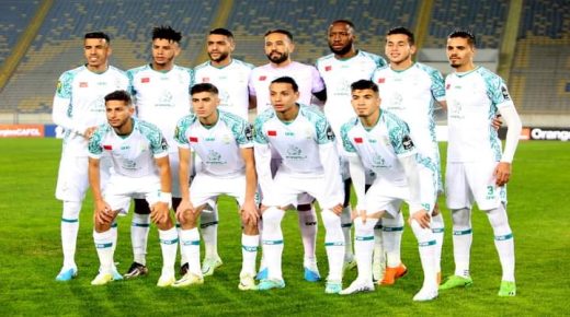 الرجاء البيضاوي يكتسح فريق فايبرز الاوغندي ضمن الدور الاول لعصبة الابطال الافريقية