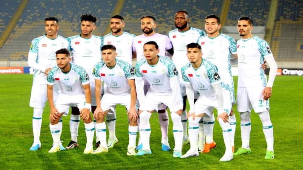 الرجاء البيضاوي يكتسح فريق فايبرز الاوغندي ضمن الدور الاول لعصبة الابطال الافريقية