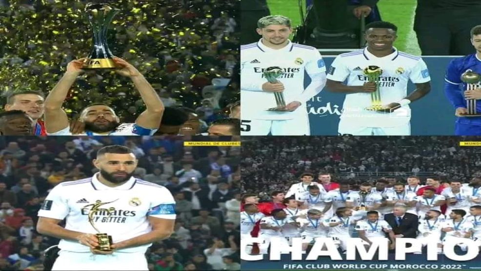 الريال بطلة كأس العالم للأندية بعد فوزها على الهلال السعودي