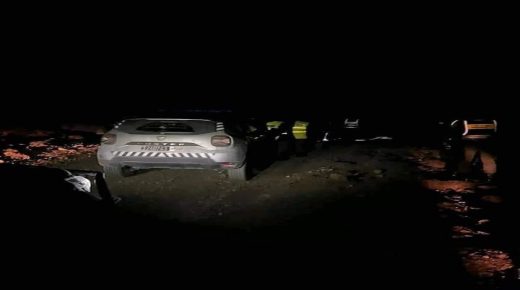 فيضانات زاكورة تتسبب في وفاة دركي وإصابة آخرين، وفقدان بعض أجهزة العمل خلال الحادث