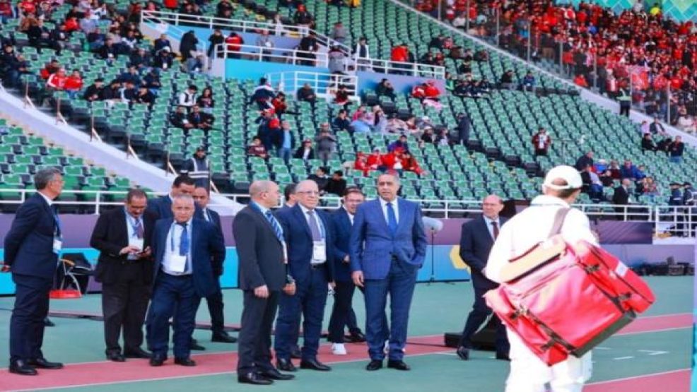 حموشي يقوم بزيارة ميدانية للمركب الرياضي الأمير مولاي عبد الله بالرباط