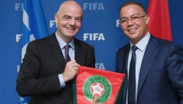 رئيس “فيفا” يحل بالمغرب غذا الثلاثاء