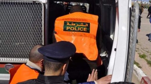 اعتقال شخص بسلا بتهم التخدير والحاق خسائر بممتلكات الغير