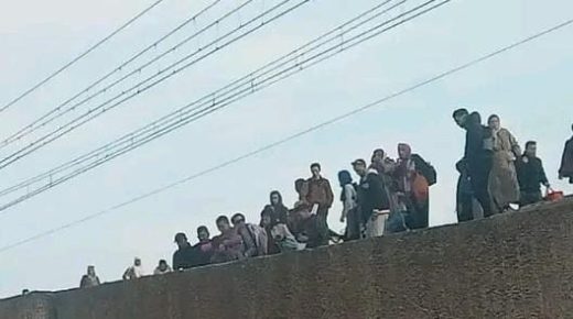 الجديدة : القطار يدهس شاب قرب الحي الصناعي ويرديه اشلاء