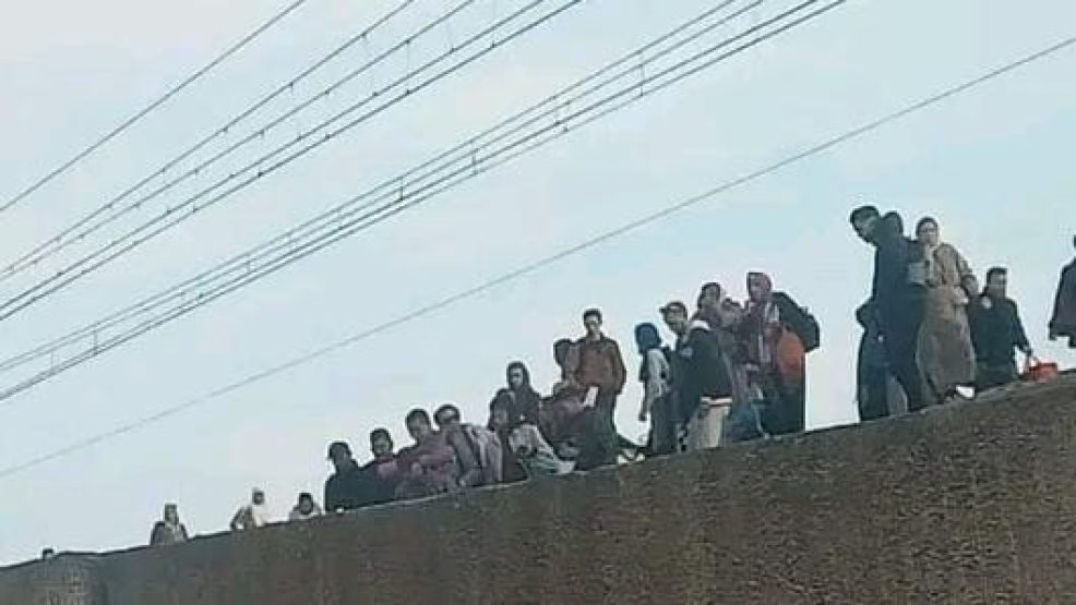 الجديدة : القطار يدهس شاب قرب الحي الصناعي ويرديه اشلاء