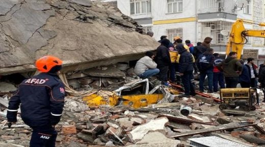 ارتفاع حصيلة الضحايا المغاربة في زلزال تركيا إلى 10 أشخاص