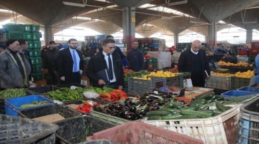 لمراقبة الأسعار.. اجتماع بأكادير لتتبع إنتاج وتسويق الخضر