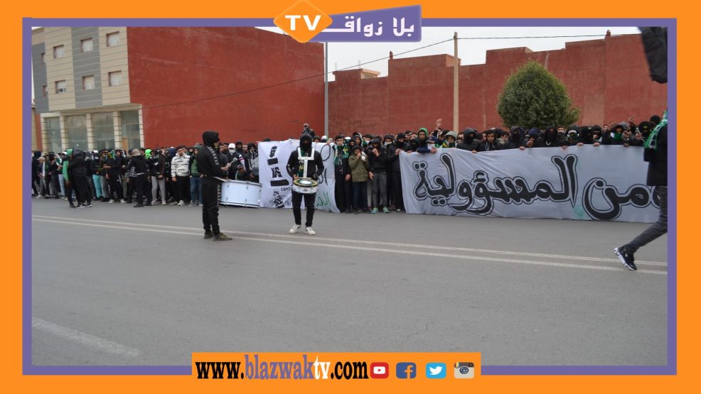 وجدة : نادي المولودية  يؤجل استقالة الرئيس بسبب عدم اكتمال النصاب