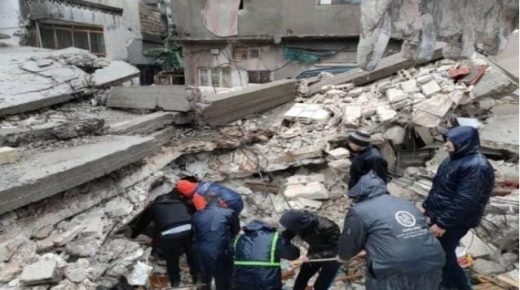 حصيلة الزلزال المدمر لتركيا ترتفع الى 44 الف وفاة