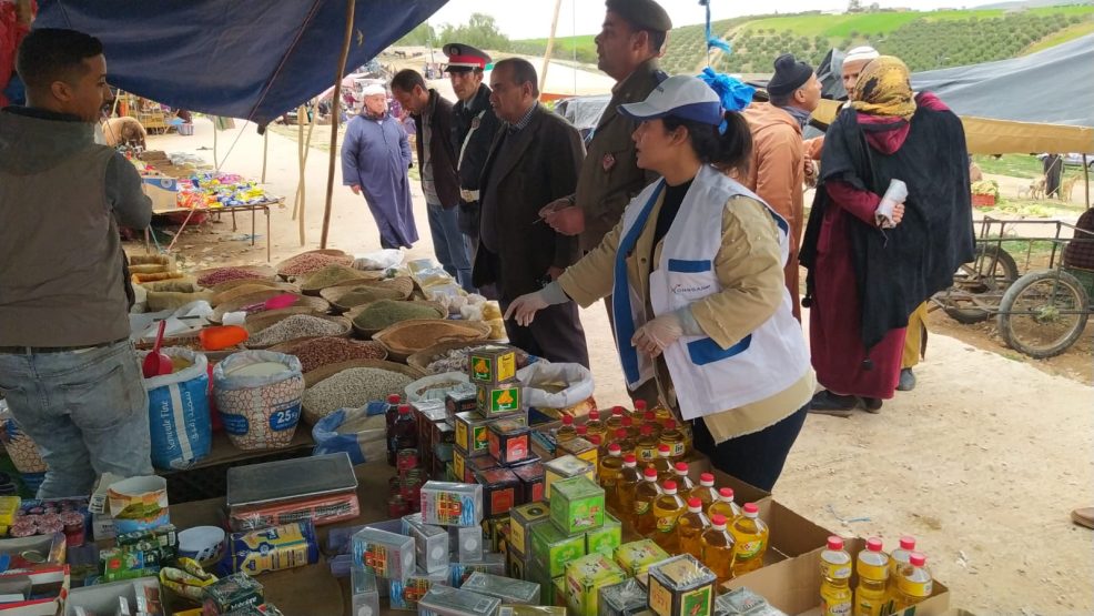 الخميسات: حملات ميدانية لمراقبة الأسعار بسوق “الجمعة ” بجماعة حودران