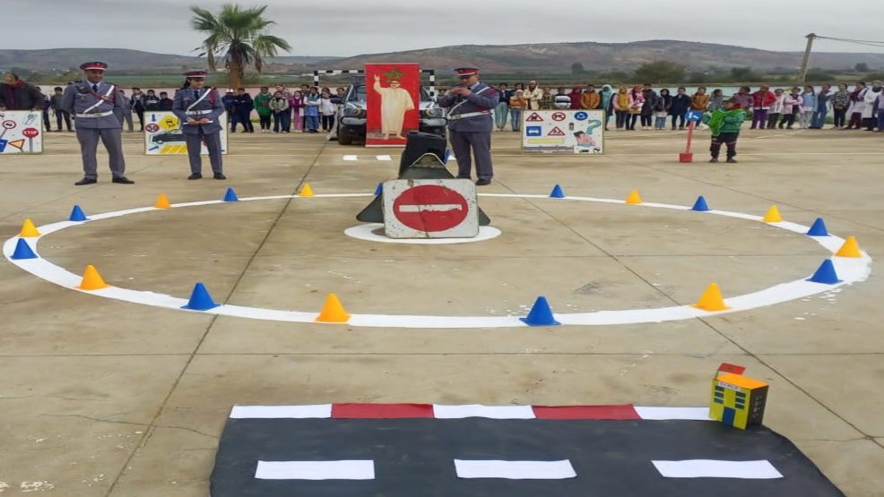 الخميسات.. حملات تحسيسية تخليداً لليوم الوطني للسلامة الطرقية