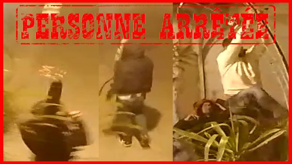 شرطة طنجة توقف احد دوي السوابق ظهر في فيديو على وسائل التواصل الاجتماعي وهو يحدث خسائر بممتلكات الغير