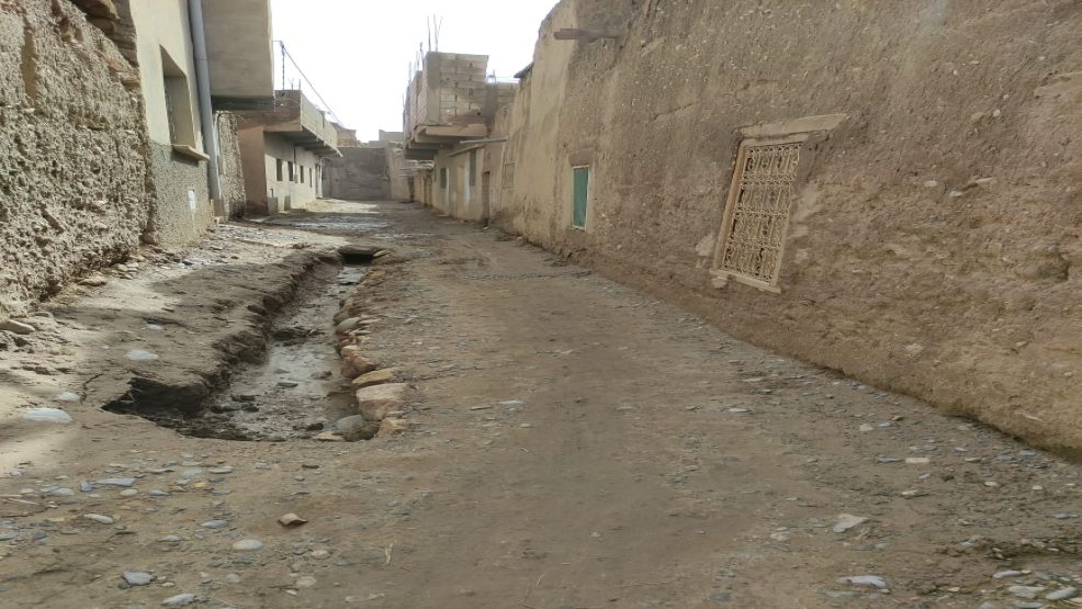 ساكنة قصر مونحيا واقة جماعة اغريس السفلي في أمس الحاجة إلى التوسع السكني