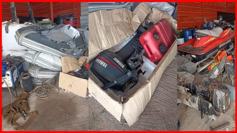 تنسيق امني يجهض محاولة تهريب 629 كلغ من مخدر الشير بالجديدة