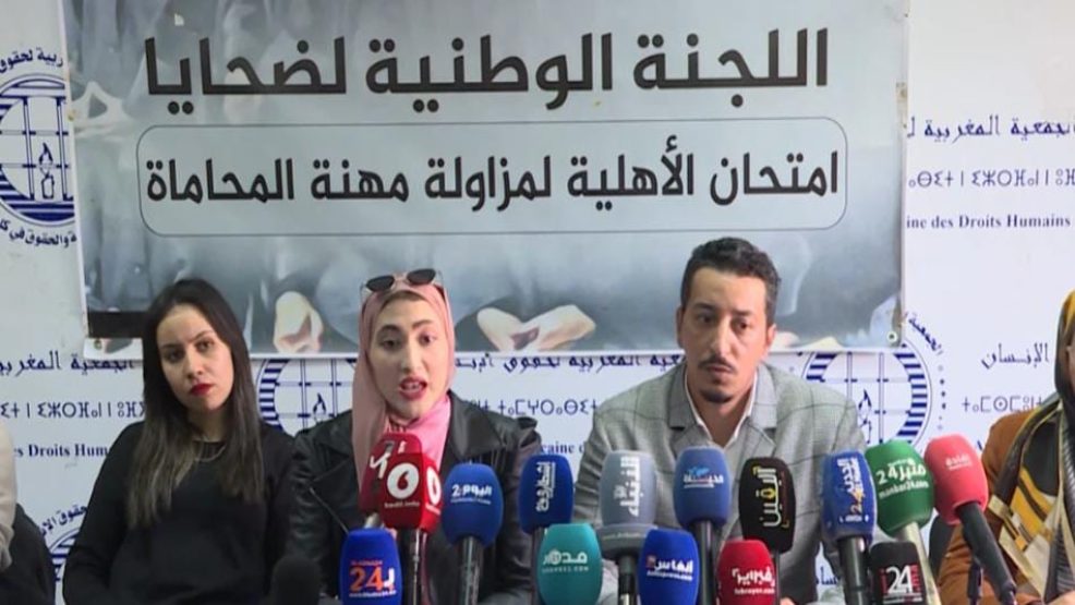 لجنة ضحايا إمتحان الاهلية لأصحاب البدلة السوداء تقرر خوض إضرابا عن الطعام