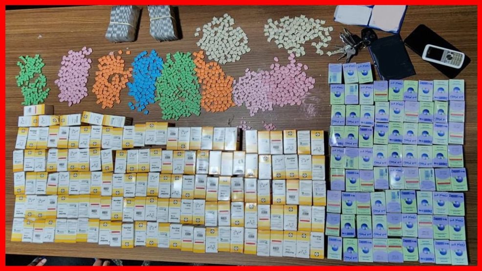 ترويج المخدرات والمؤثرات العقلية تورط اربعيني لذا شرطة القنيطرة