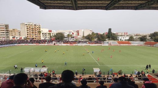 مباراة حارقة بين المكناسيين و القنيطريين