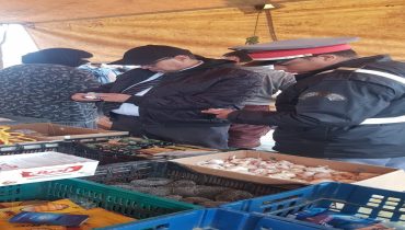 حملات ميدانية لمراقبة الأسعار بسوق “الجمعة”  بجماعة الترابية حودران إقليم الخميسات