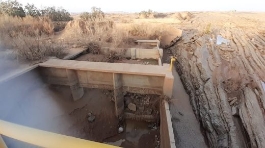 جمعيات المجتمع المدني بجماعة عرب صباح زيز  ارفود تطالب بحل مستعجل للمنفذ المائي “الحميدة”