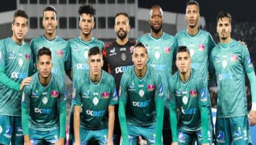 الرجاء الرياضي يستضيف فريق حوريا كوناكري الغيني