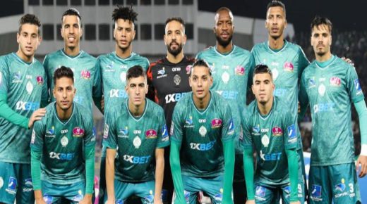 الرجاء الرياضي يستضيف فريق حوريا كوناكري الغيني