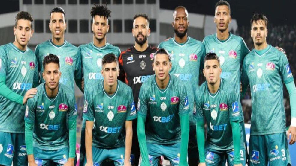 الرجاء الرياضي يستضيف فريق حوريا كوناكري الغيني