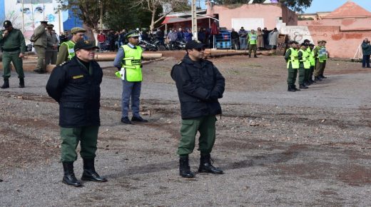 درك اقليم الحوز يشرف على انجاح وصول طائرة محملة بمساعدات عاجلة لتوزيعها على الساكنة المتضررة بالتساقطات المطرية والثلوج