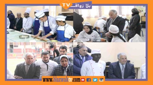 وجدة :  مسؤول تربوي مركزي يشيد بمستوى مدرستي عبد الكريم الخطابي ولآلة نزهة ويعتبرهما الأفضل وطنيا