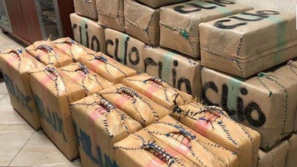 طنجة…إحباط محاولة تهريب 347 كيلوغرام من مخدر الشيرا تحبط بالميناء