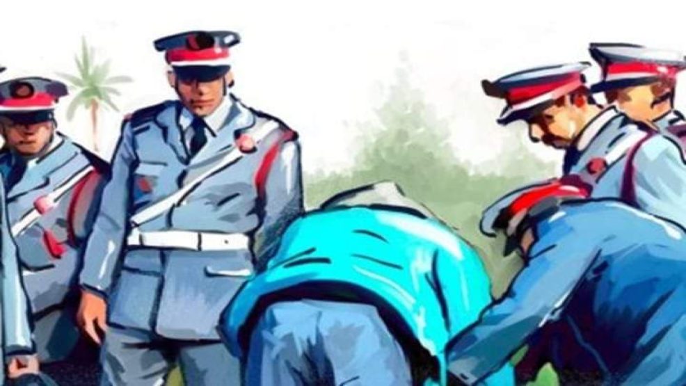 الفقيه بن صالح…مجرم يوصف بالخطير في قبضة رجال الدرك الملكي