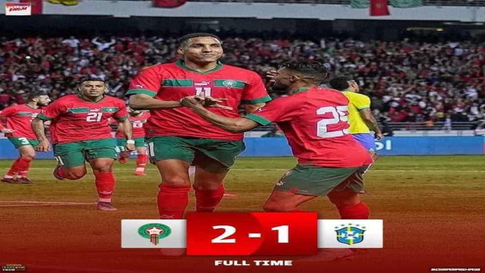 المنتخب المغربي يؤكد صحوته أمام البرازيل بفوز مستحق