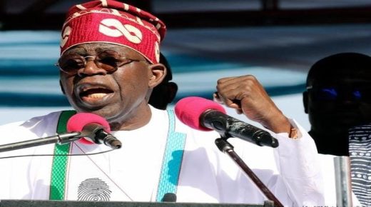 فوز بولا تينوبو مرشح الحزب الحاكم في نيجيريا بالانتخابات الرئاسية