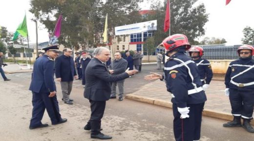 خريبكة… أسرة الوقاية المدنية تحتفي بيومها العالمي