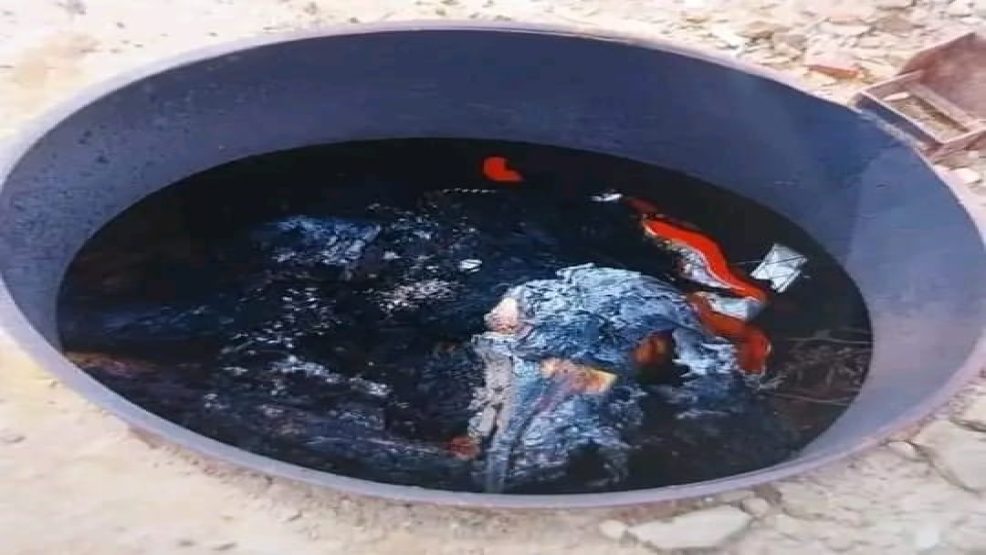 العثور على جثة شرطي متفحمة داخل قناة للصرف الصحي بالقرب من “دوار الخدارة “ضواحي برشيد