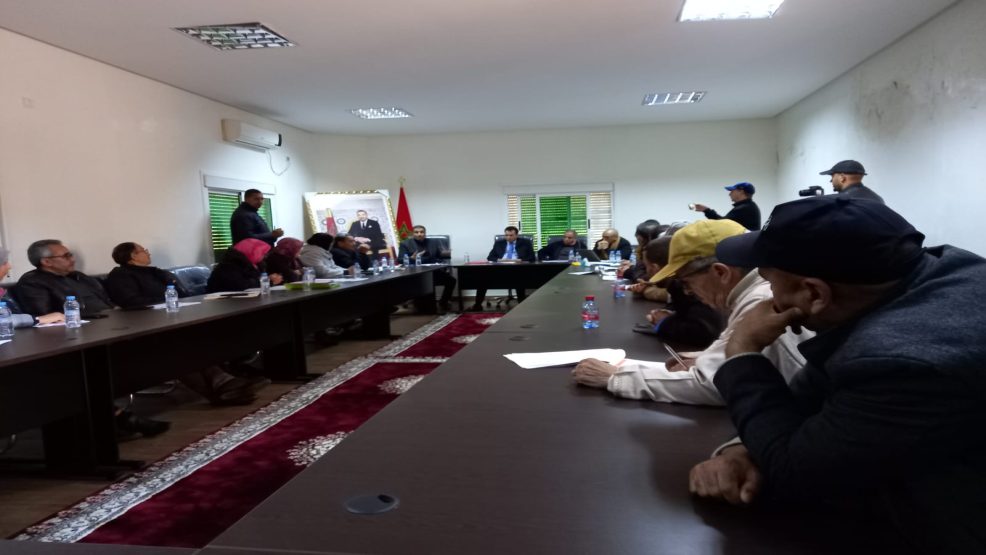 الخميسات:جماعة أيت إيكو  تنظم لقاء تشاوري حول برنامج عمل