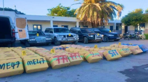 طنجة…توقيف إسباني حاول تهريب المخدرات عبر الميناء المتوسط