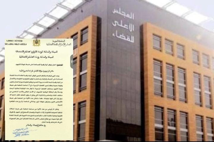 اطلاق آلية رقمية لضبط محترفو شهادة الزور