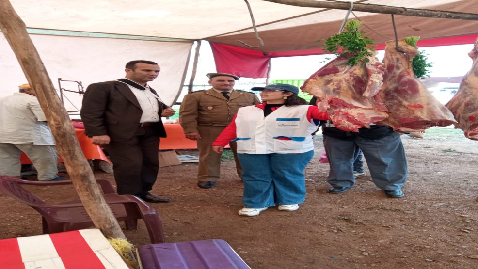 إستمرار حملات مراقبة الأسعار  بالأسواق الاسبوعية(أيت إيكو ) بإقليم الخميسات