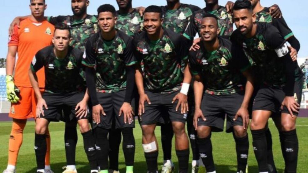 بعثة الجيش الملكي تشد الرحال ليلا نحو ارض الكنانة
