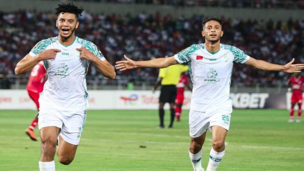 الرجاء البيضاوي الرياضي ينازل عشية الثلاثاء فريق حوريا كوناكري الغيني