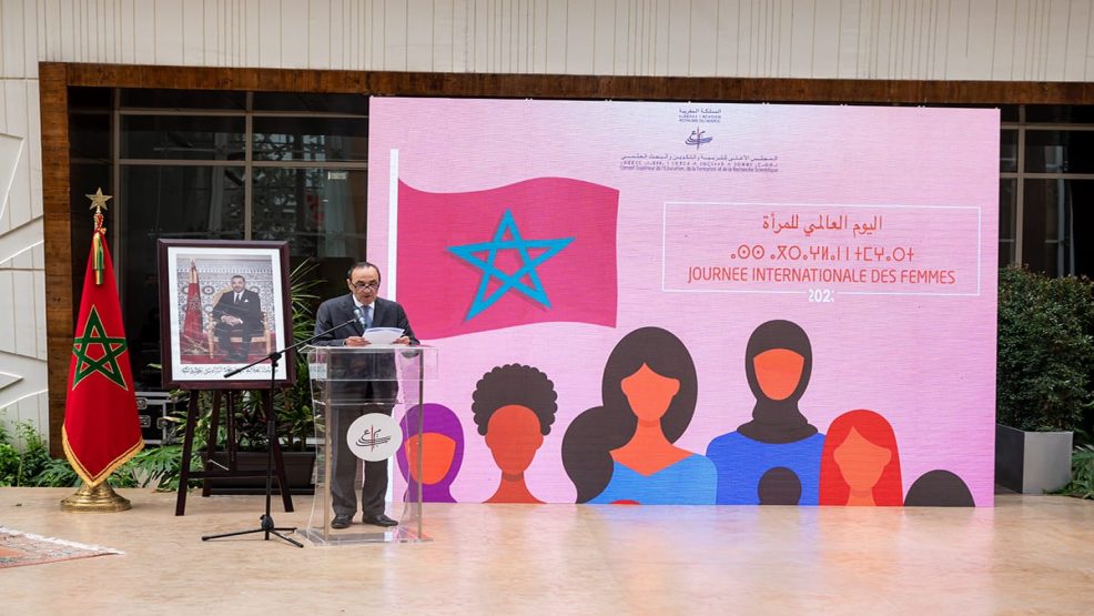 في اليوم العالمي للمرأة ..الحبيب المالكي يؤكد أولوية الارتقاء بوضعية المرأة العاملة في قطاع التربية والتكوين