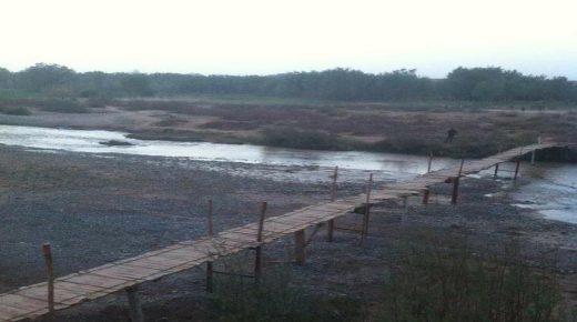 تنغير… غرق طفل بواد داس بسبب قنطرة خشبية قديمة