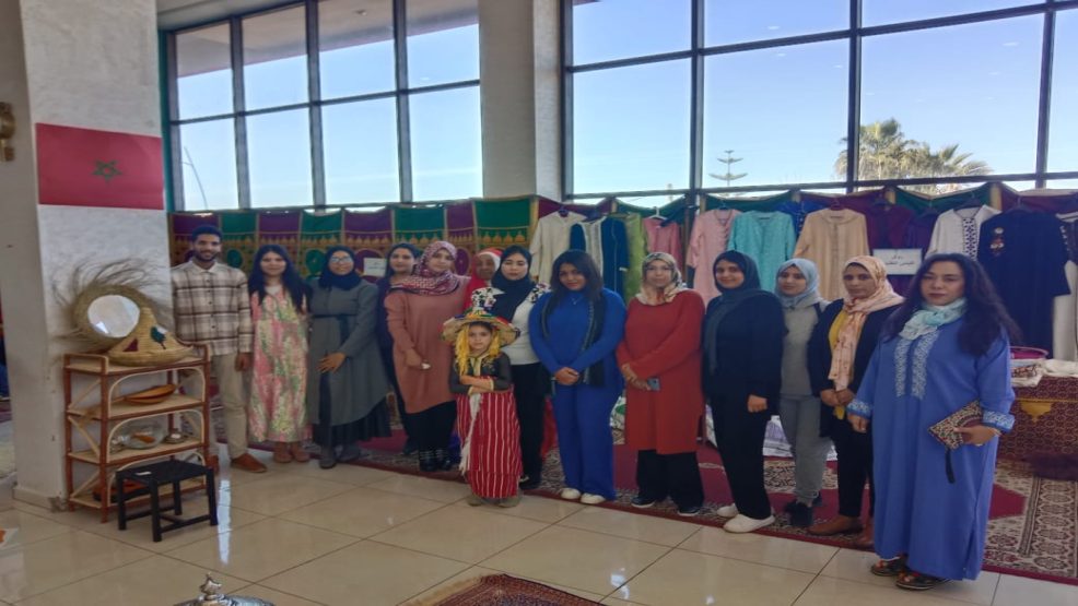 التميز في التنظيم عنوان معرض لمؤسسة فرويد ضم مختلف المنتوجات التقليدية ببلادنا