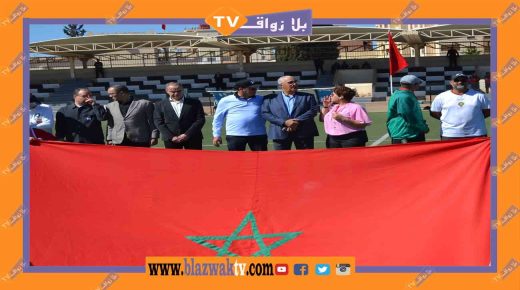 قافلة المواهب الكروية تحط الرحال بالملعب البلدي بوجدة