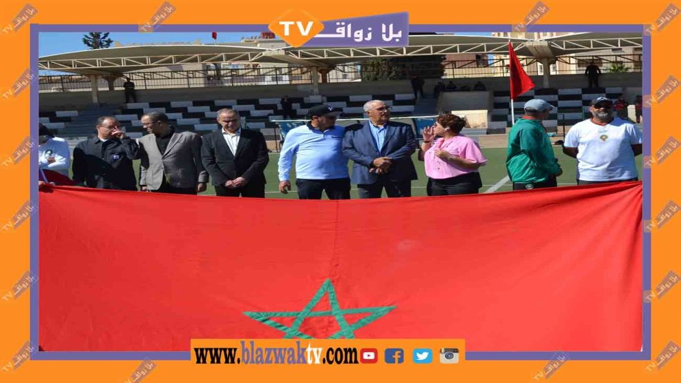 قافلة المواهب الكروية تحط الرحال بالملعب البلدي بوجدة