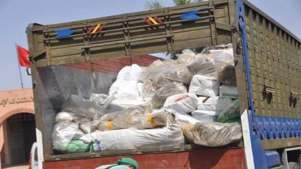 مكناس : اعتقال شخص للاشتباه في تورطه في حيازة وترويج أكياس بلاستيكية محظورة