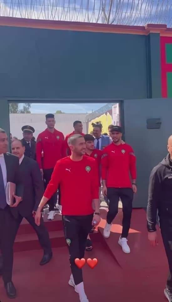 “أسود الأطلس” في زيارة لنزلاء السجن المحلي بسلا