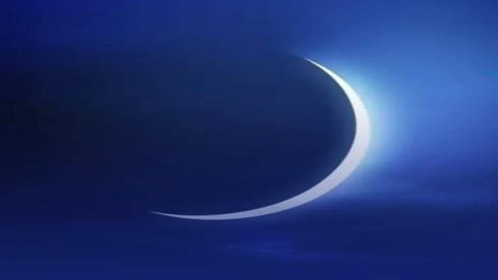 تبوث رؤية هلال شهر شعبان